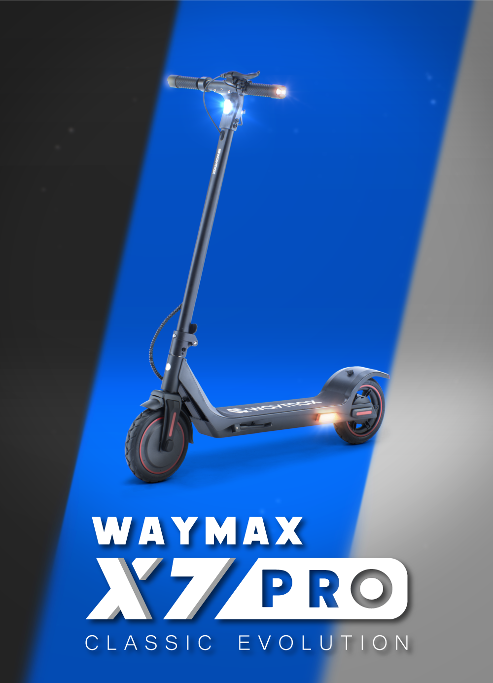 Waymax | X7-pro 電動滑板車