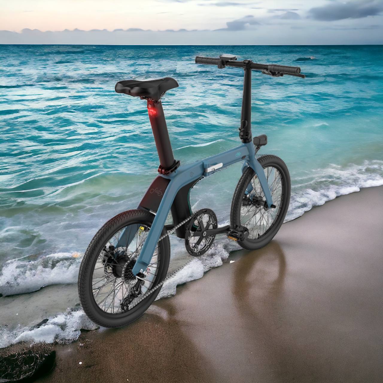 迪特軍 D11 變速電動折疊自行車：開創未來的騎行體驗