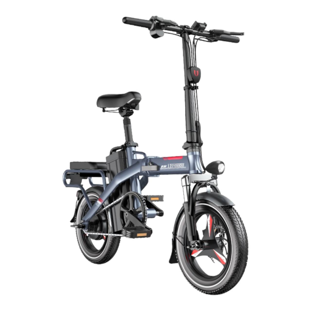 【F5電動自行車】100公里/150公里版、電動腳踏車