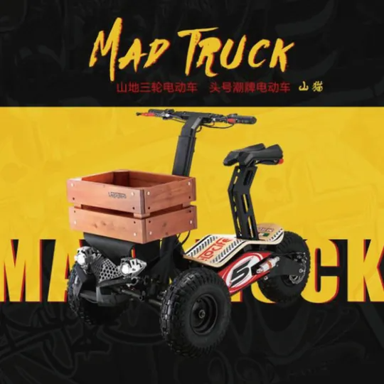 MAD TRUCK 電動滑板車 | 迪特軍