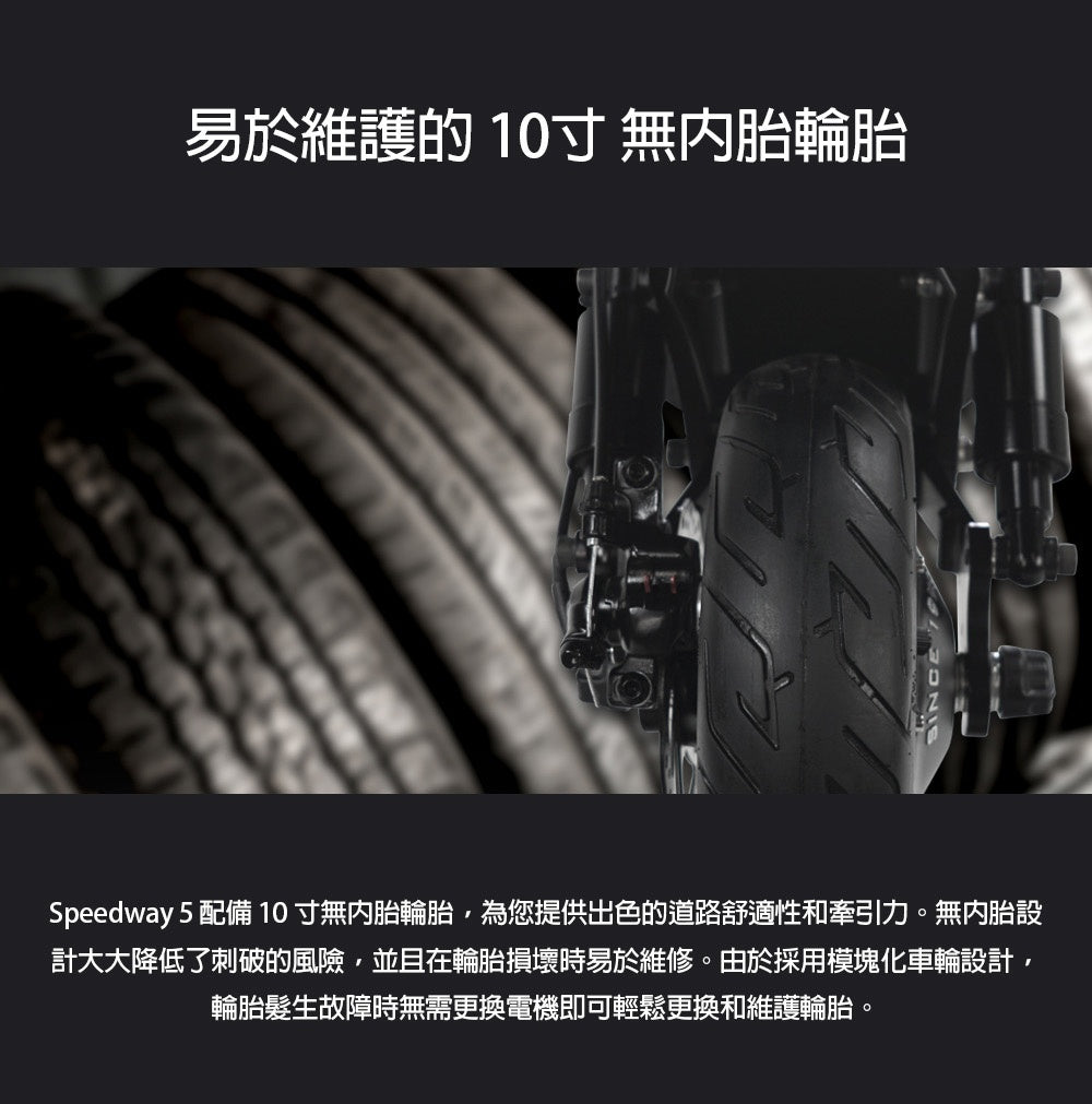 SPEEDWAY 5 DUAL MOTORS 電動滑板車